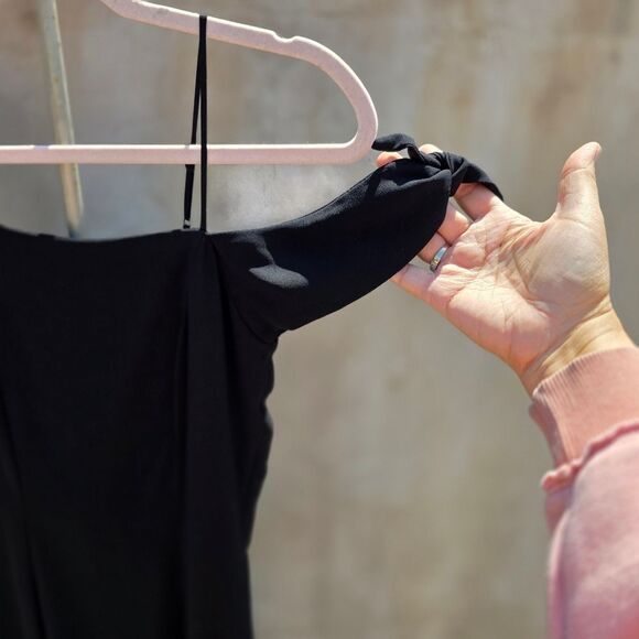 Bailey 44 Black Ipanema Dress - Picture 5 of 6